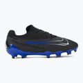 "Nike Phantom GX Pro FG" futbolo bateliai juodi/chromuoti/hiper royal 2