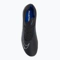 "Nike Phantom GX Pro FG" futbolo bateliai juodi/chromuoti/hiper royal 6