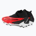 Nike Phantom GX Pro DF FG ryškiai purpurinės/baltos/juodos spalvos futbolo bateliai 3