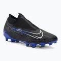 Nike Phantom GX Academy DF FG/MG juodi/chromuoti/hiper royal futbolo bateliai