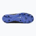 Nike Phantom GX Academy DF FG/MG juodi/chromuoti/hiper royal futbolo bateliai 5