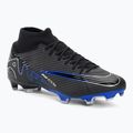 Nike Zoom Mercurial Superfly 9 Academy MG futbolo bateliai juodi/chromuoti/hiper real