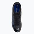 Nike Zoom Mercurial Superfly 9 Academy MG futbolo bateliai juodi/chromuoti/hiper real 6