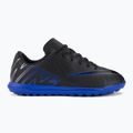 Vaikiški futbolo bateliai Nike JR Mercurial Vapor 15 Club TF black/chrome/hyper real 2
