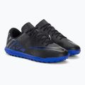Vaikiški futbolo bateliai Nike JR Mercurial Vapor 15 Club TF black/chrome/hyper real 4