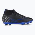 Vaikiški futbolo bateliai Nike JR Mercurial Superfly 9 Club FG/MG black/chrome/hyper real 2