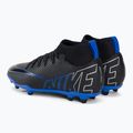 Vaikiški futbolo bateliai Nike JR Mercurial Superfly 9 Club FG/MG black/chrome/hyper real 3