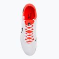 Nike Tiempo Legend 10 Pro FG balti/juodi/juodai purpuriniai futbolo bateliai 6