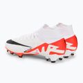 Nike Zoom Mercurial Superfly 9 Pro FG ryškiai purpurinės/baltos/juodos spalvos futbolo bateliai 3