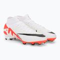 Nike Zoom Mercurial Superfly 9 Pro FG ryškiai purpurinės/baltos/juodos spalvos futbolo bateliai 4