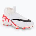 Vaikiški futbolo bateliai Nike JR Zoom Mercurial Superfly 9 Academy FG/MG bright crimson/black/white