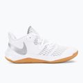 Krepšinio bateliai Nike Zoom Hyperspeed Court SE balti/metalinis sidabras guma 2