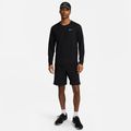 Vyriški bėgimo marškinėliai ilgomis rankovėmis Nike Miler Dri-Fit UV black 2