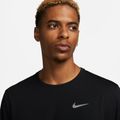 Vyriški bėgimo marškinėliai ilgomis rankovėmis Nike Miler Dri-Fit UV black 4