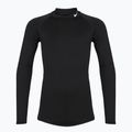 Vyriška Nike Pro Dri-Fit Mock-Neck treniruočių ilgomis rankovėmis juoda/balta 6