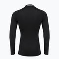 Vyriška Nike Pro Dri-Fit Mock-Neck treniruočių ilgomis rankovėmis juoda/balta 7