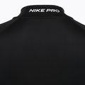 Vyriška Nike Pro Dri-Fit Mock-Neck treniruočių ilgomis rankovėmis juoda/balta 9