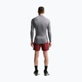 Vyriški treniruočių marškinėliai ilgomis rankovėmis Nike Pro Dri-Fit Mock-Neck smoke grey/black 3