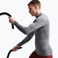 Vyriški treniruočių marškinėliai ilgomis rankovėmis Nike Pro Dri-Fit Mock-Neck smoke grey/black 5