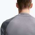 Vyriški treniruočių marškinėliai ilgomis rankovėmis Nike Pro Dri-Fit Mock-Neck smoke grey/black 6