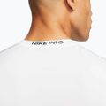 Vyriški marškinėliai Nike Pro Dri-Fit Tight be rankovių, skirti fitnesui white/black 5