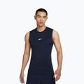 Vyriški marškinėliai Nike Pro Dri-Fit Tight Sleeveless Fitness obsidian/white
