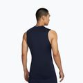 Vyriški marškinėliai Nike Pro Dri-Fit Tight Sleeveless Fitness obsidian/white 3