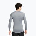 Vyriški treniruočių marškinėliai ilgomis rankovėmis Nike Pro Dri-Fit Tight Fitness smoke grey/black 3