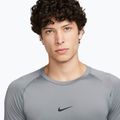 Vyriški treniruočių marškinėliai ilgomis rankovėmis Nike Pro Dri-Fit Tight Fitness smoke grey/black 4