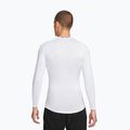 Vyriški treniruočių marškinėliai ilgomis rankovėmis Nike Pro Dri-Fit Tight Fitness white/black 3