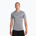 Vyriški treniruočių marškinėliai Nike Pro Dri-Fit Tight Fitness smoke grey/black