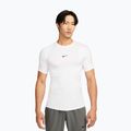 Vyriški treniruočių marškinėliai Nike Pro Dri-Fit Tight Fitness white/black