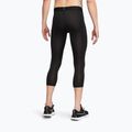 Vyriškos treniruočių tamprės Nike Pro Dri-Fit 3/4 Tight Fitness black/white 3