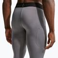 Vyriškos treniruočių kelnės Nike Pro Dri-Fit Tight Fitness smoke grey/black 5