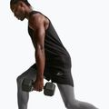 Vyriškos treniruočių kelnės Nike Pro Dri-Fit Tight Fitness smoke grey/black 6