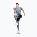 Vyriškos tamprės Nike Pro Warm smoke grey/black 2