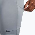 Vyriški treniruočių šortai Nike Pro Dri-Fit Fitness Long smoke grey/black 6