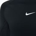 Vyriškos treniruočių kelnės su ilgomis rankovėmis Nike Pro Warm LS black/white 3