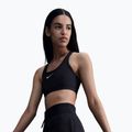 Treniruočių liemenėlė Nike Swoosh Medium Support black/white