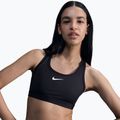 Treniruočių liemenėlė Nike Swoosh Medium Support black/white 4