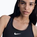 Treniruočių liemenėlė Nike Swoosh Medium Support black/white 5