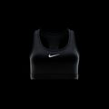 Treniruočių liemenėlė Nike Swoosh Medium Support black/white 10