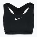 Treniruočių liemenėlė Nike Swoosh Medium Support black/white