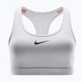 Sportinė liemenėlė Nike Swoosh Medium Support white/stone mauve/black 6