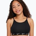 Vaikiška sportinė liemenėlė Nike One black/white 4