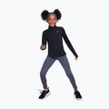 Vaikiškas treniruočių džemperis ilgomis rankovėmis Nike Dri-Fit 1/4 Zip black/white 2