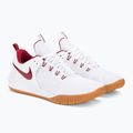 Tinklinio bateliai Nike Air Zoom Hyperace 2 LE white/team crimson white 4