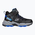 SKECHERS vaikiški trekingo batai Drollix Venture Rush black/royal 8