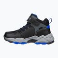 SKECHERS vaikiški trekingo batai Drollix Venture Rush black/royal 9