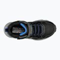 SKECHERS vaikiški trekingo batai Drollix Venture Rush black/royal 11
